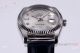 New! Super Clone Rolex Day-Date Diamond Leather Strap Watch 2836-2 Movement (3)_th.jpg